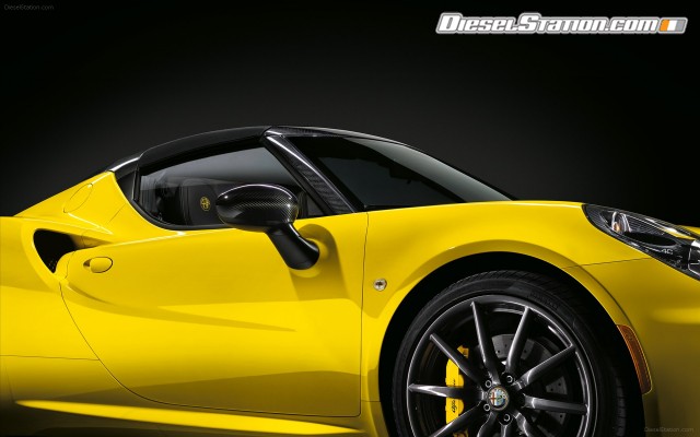 Alfa Romeo 4C Spider 2015 Widescreen Picture #40 Alfa Romeo 4C Spider 2015 Widescreen Picture #40